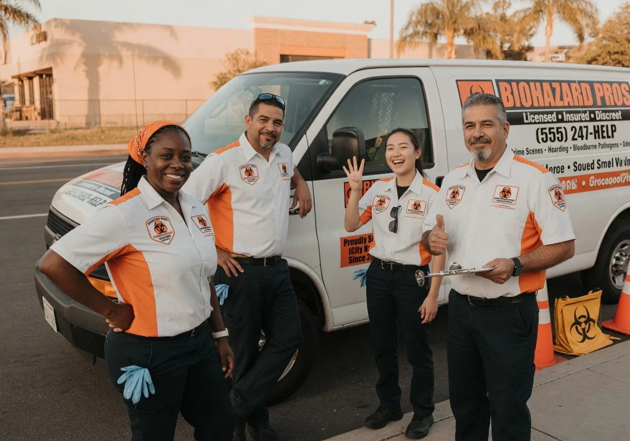 Biohazard Cleanup company in Covington, GA